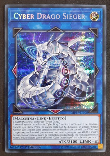 Cyber drago sieger rara - cyber,