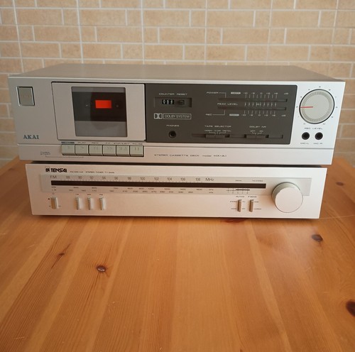 Stereo piastra cassette - piastra, +