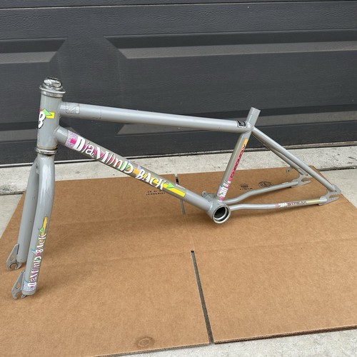 Telaio forcella bmx - bmx, vintage