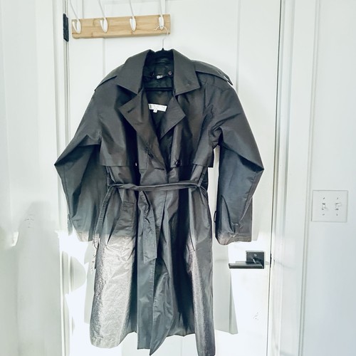 Trench cappotto donna nero