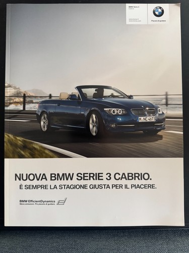 Brochure bmw nuova - brochure,