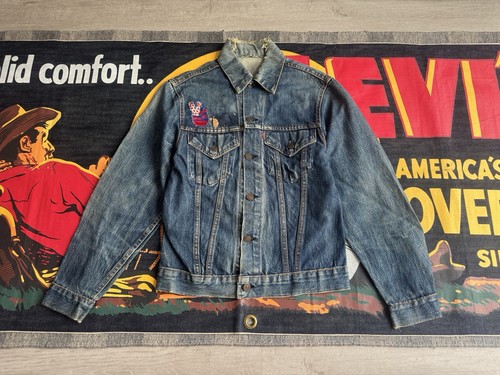Giacca denim vintage anni - , 60