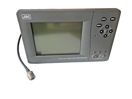 Jrc ncr 333 - jrc, navtex