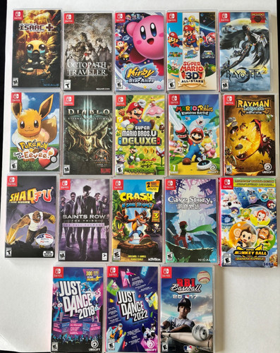 Scegli giochi nintendo - giochi,
