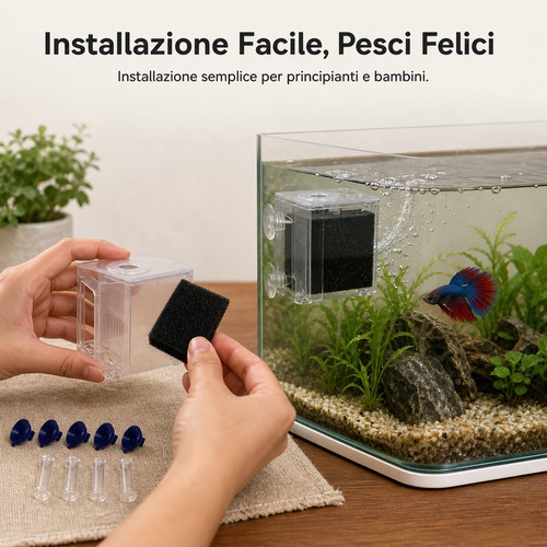 Scatola filtro interno - filtro, per