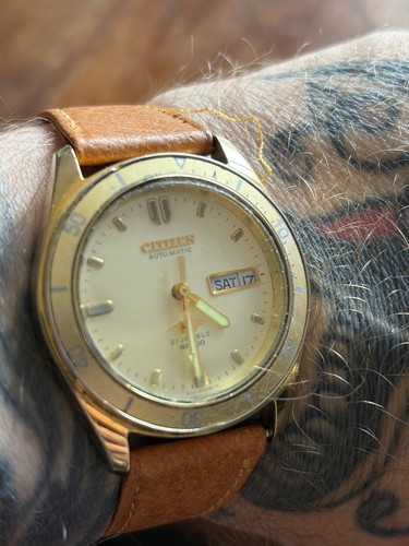 Orologio uomo vintage citizen - vintage,