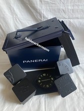 Panerai 2025 cassetta attrezzi metallo limitata per gmt 8 giorni luminor radiomir