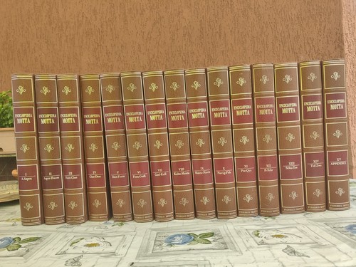 Enciclopedia motta completa - motta,