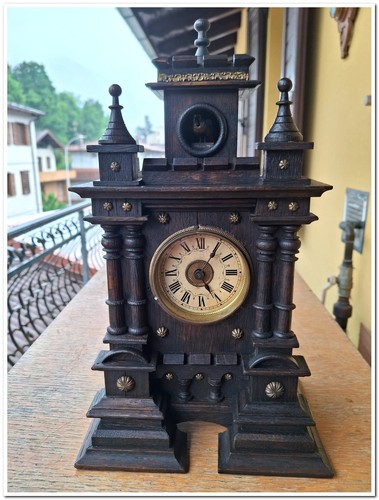 Antico raro orologio cucu - antico,