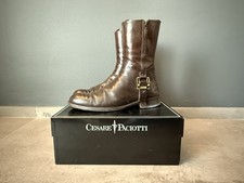 Stivali Boots Cesare Paciotti Uomo – Taglia UK 7– Modello introvabile da sfilata