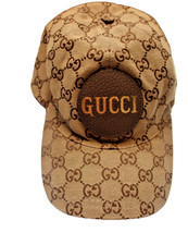Gucci Baseball Cap Beige GG