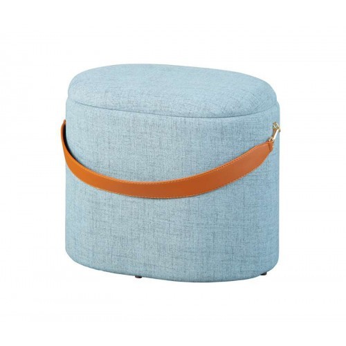 Pouff portaoggetti con - portaoggetti,