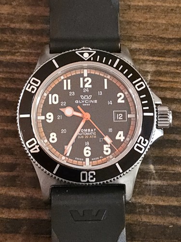 Glycine combat automatic sub - glycine,
