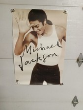 Poster promozionale Michael Jackson 1992 Epic Records