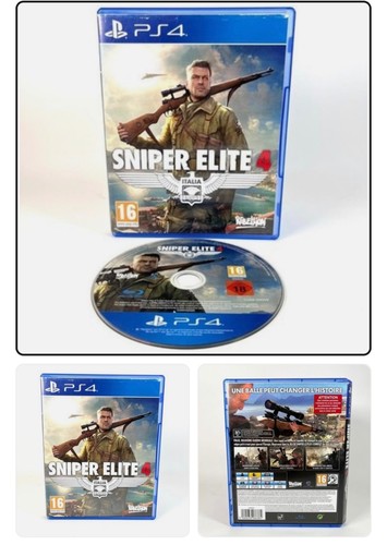 Sniper elite ps4 gioco - elite, nuovo
