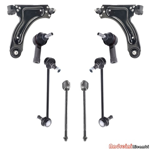 Kit tiranteria pezzi opel - tiranteria,