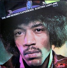 The Jimi Hendrix Experience-Electric Ladyland Part 2-UK Polydor LP EX Condition