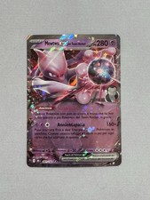 Pokemon Card Mewtwo del Team