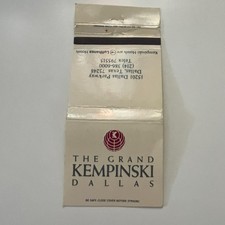 The Grand Kempinski Dallas TX