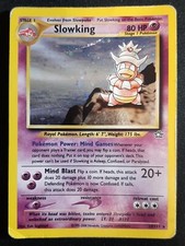 SLOWKING 14/111 Rara Holo Foil