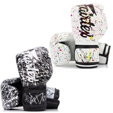 Guanti da boxe Fairtex Painter Muay Thai Sparring Guanti BGV14PT Kickboxing
