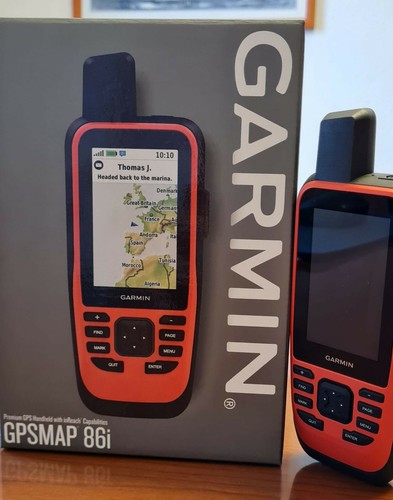 Garmin gpsmap portatile 86i - portatile,