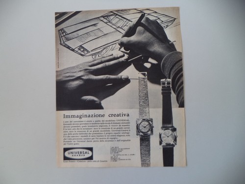 Advertising pubblicità 1963 - advertising,