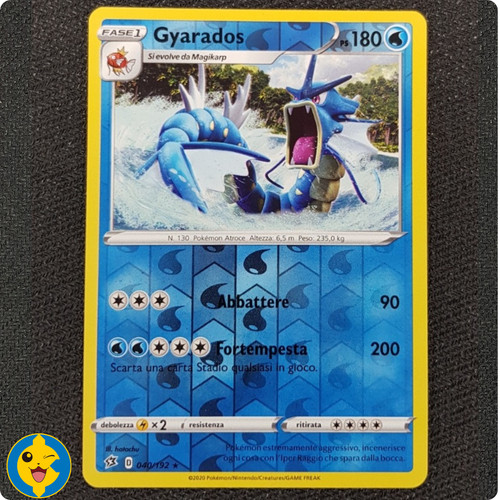 Gyarados 040 192 holo - gyarados, 040/192