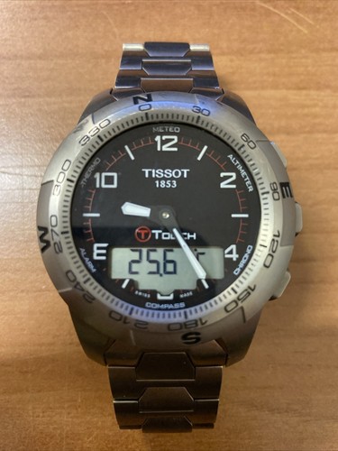 Orologio tissot touch - touch, ii