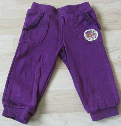 Pantaloni sdraio viola ragazza - sdraio,