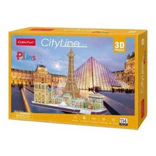 CUBICFUN PUZZLE 3D PARIGI a