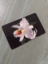 TARJETAS CAN TV BS 1000 CATTLEYA PERCIVALIANA VENEZUELA PHONECARD 1996