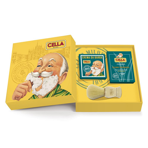 Cella set rasatura barba bio - rasatura,