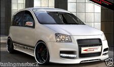 Paraurti Anteriore Tuning PANDA RACER 2003-2012 VETRORESINA maxton design