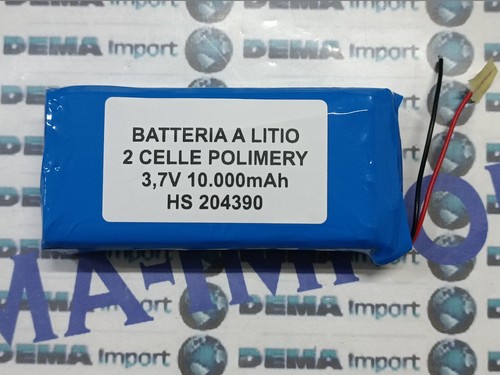 Batterie litio ricaricabile - litio,