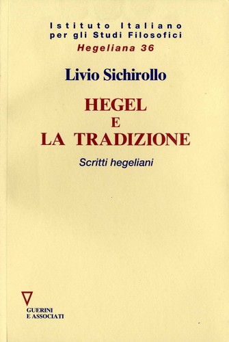 Sichirollo hegel la - sichirollo,,