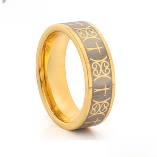 Anello celtico irlandese - irlandese, fede