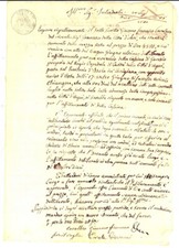 1840 ISOLA D'ASTI Ricorso Giacomo Francesco CAVALLERO per cascina GAVESIO