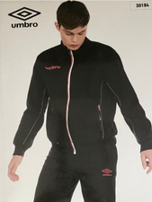 TUTA UOMO UMBRO FELPA  SPORT E