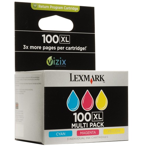Lexmark 100xl set inchiostri - set,