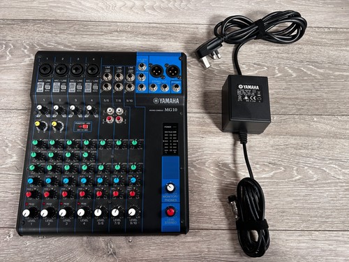 Yamaha mg10 mixer stereo - stereo, 10
