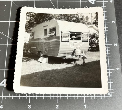 Rimorchio viaggio anni 50 - anni,