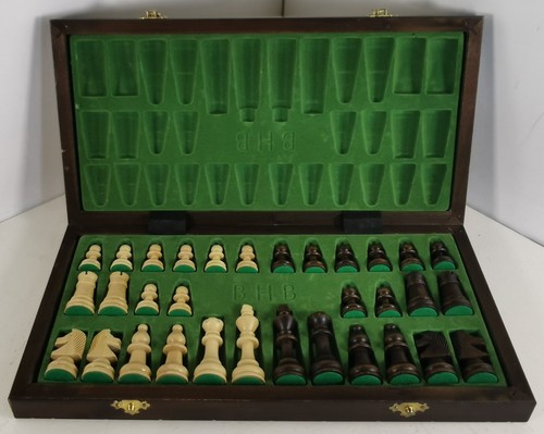 Set scacchi legno - scacchi, in