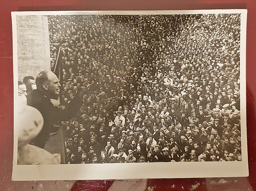 Foto epoca personaggio di - personaggio,