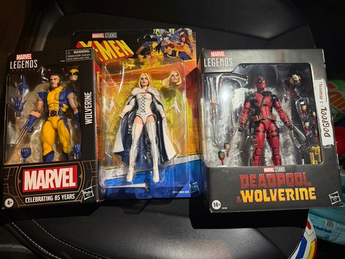 Lotto figurine marvel legend - figurine,