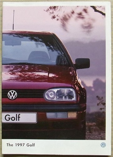 Volkswagen golf gl - golf, cl