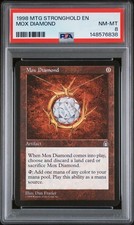 MTG ROCCAFORTE MOX DIAMOND PSA