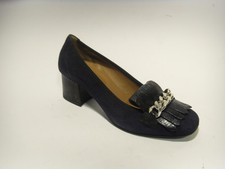 Silko 4612 blu decolletè