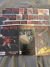 Lotto The Boys 1-25 DC Comics
