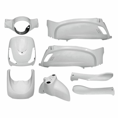 Kit carene pezzi bianco - kit, 8